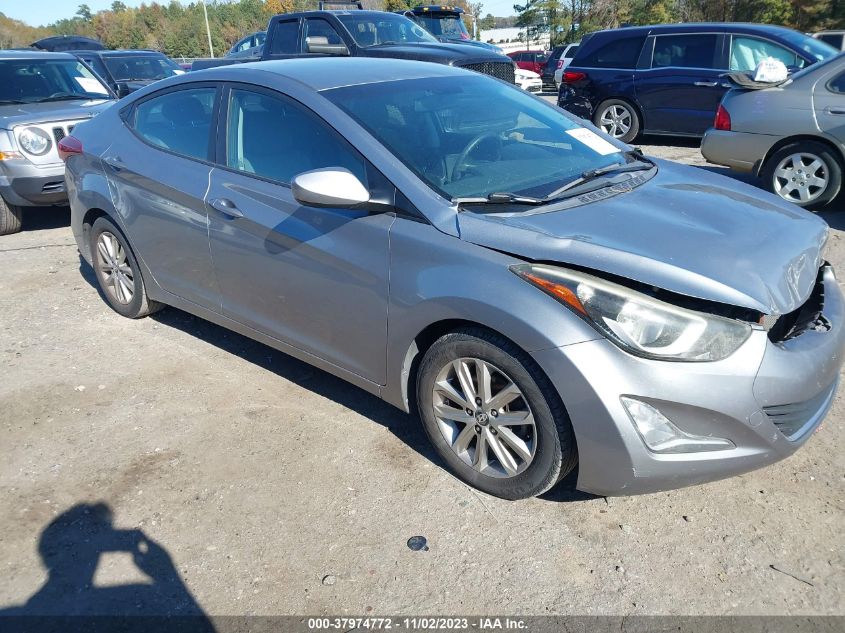 2015 HYUNDAI ELANTRA SE (ULSAN PLANT) - KMHDH4AE2FU223598