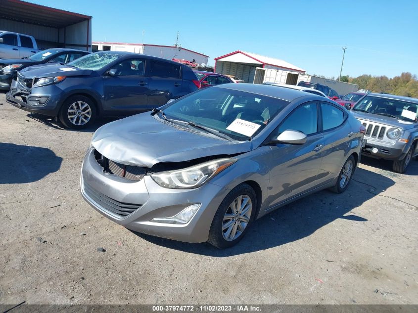 2015 HYUNDAI ELANTRA SE (ULSAN PLANT) - KMHDH4AE2FU223598