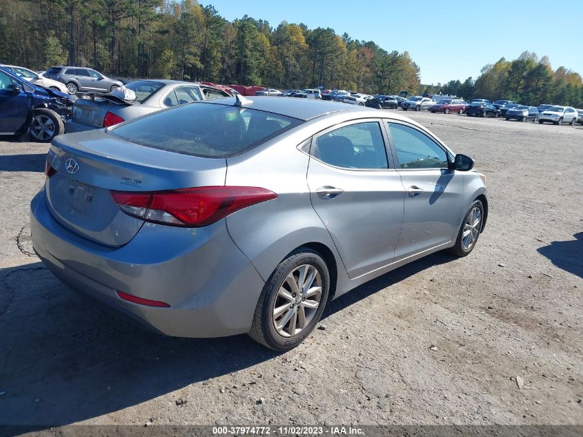 2015 HYUNDAI ELANTRA SE (ULSAN PLANT) - KMHDH4AE2FU223598