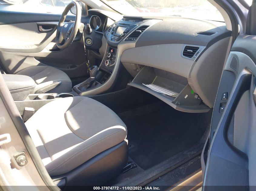 2015 HYUNDAI ELANTRA SE (ULSAN PLANT) - KMHDH4AE2FU223598