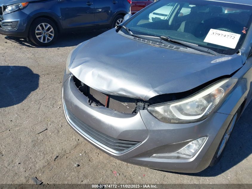 2015 HYUNDAI ELANTRA SE (ULSAN PLANT) - KMHDH4AE2FU223598