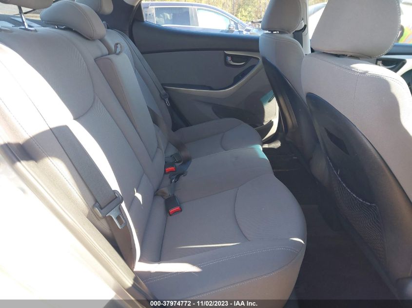2015 HYUNDAI ELANTRA SE (ULSAN PLANT) - KMHDH4AE2FU223598
