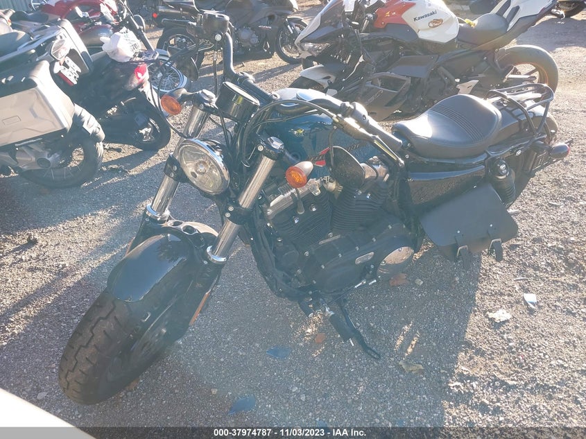 VIN 1HD1LC311MB417377 2021 HARLEY-DAVIDSON XL1200 X