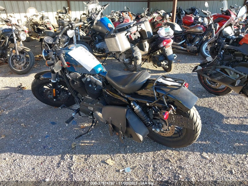 VIN 1HD1LC311MB417377 2021 HARLEY-DAVIDSON XL1200 X