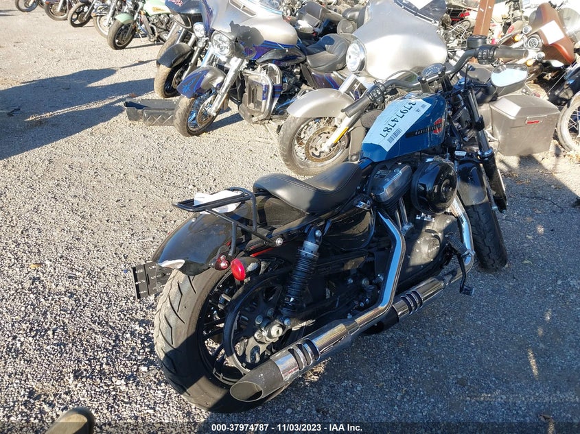 VIN 1HD1LC311MB417377 2021 HARLEY-DAVIDSON XL1200 X