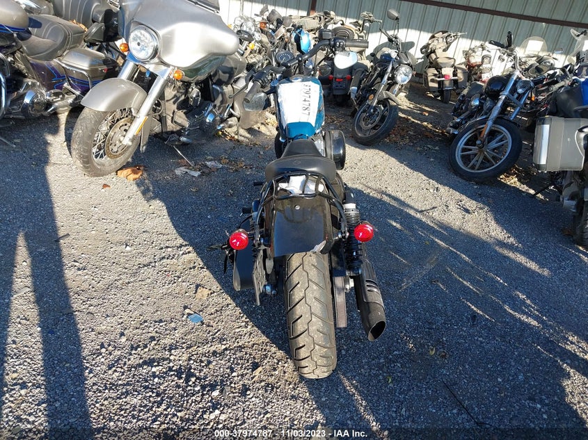 VIN 1HD1LC311MB417377 2021 HARLEY-DAVIDSON XL1200 X