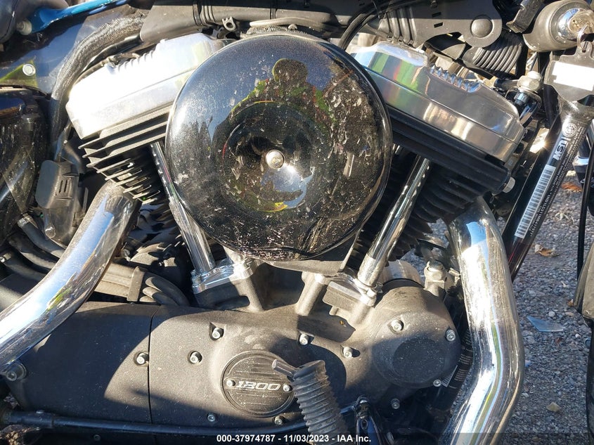 VIN 1HD1LC311MB417377 2021 HARLEY-DAVIDSON XL1200 X