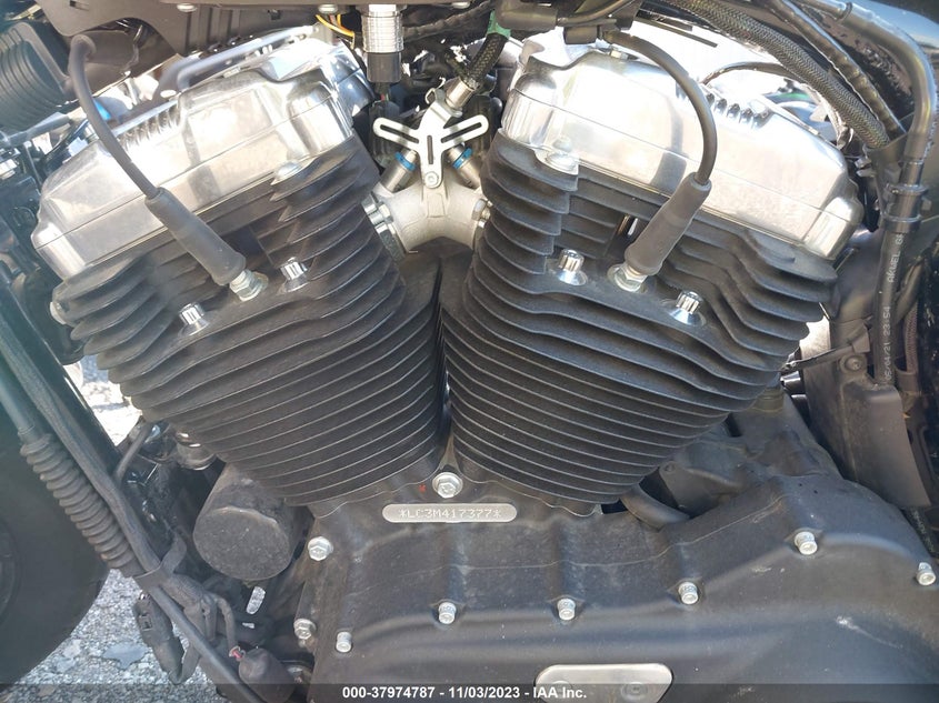 VIN 1HD1LC311MB417377 2021 HARLEY-DAVIDSON XL1200 X