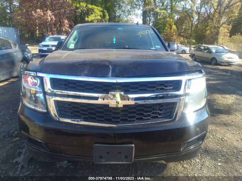 2015 CHEVROLET SUBURBAN LT - 1GNSKJKC3FR167688