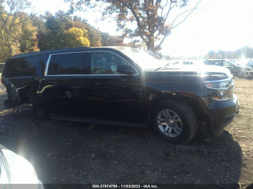 2015 CHEVROLET SUBURBAN LT - 1GNSKJKC3FR167688