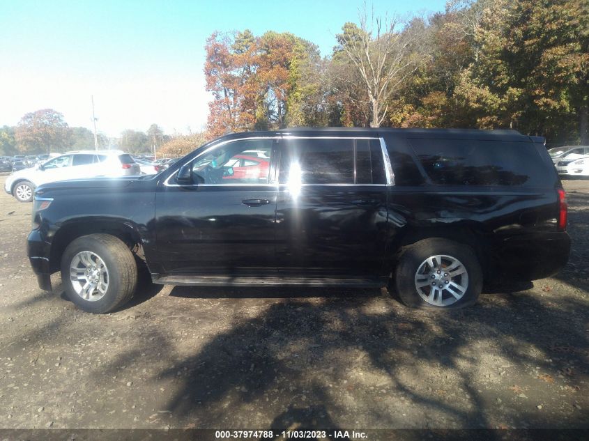2015 CHEVROLET SUBURBAN LT - 1GNSKJKC3FR167688
