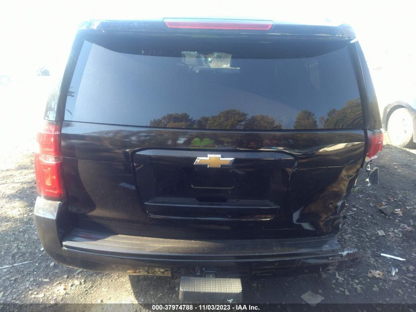 2015 CHEVROLET SUBURBAN LT - 1GNSKJKC3FR167688