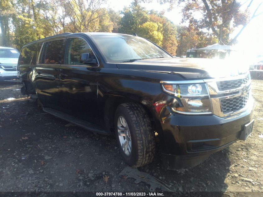 2015 CHEVROLET SUBURBAN LT - 1GNSKJKC3FR167688