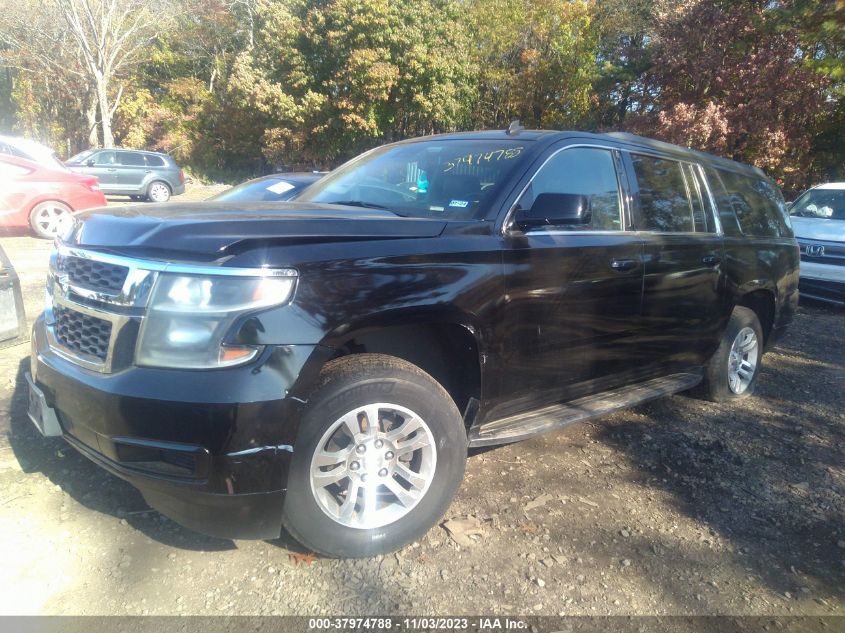 2015 CHEVROLET SUBURBAN LT - 1GNSKJKC3FR167688