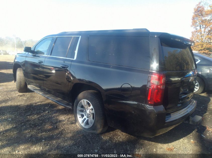 2015 CHEVROLET SUBURBAN LT - 1GNSKJKC3FR167688