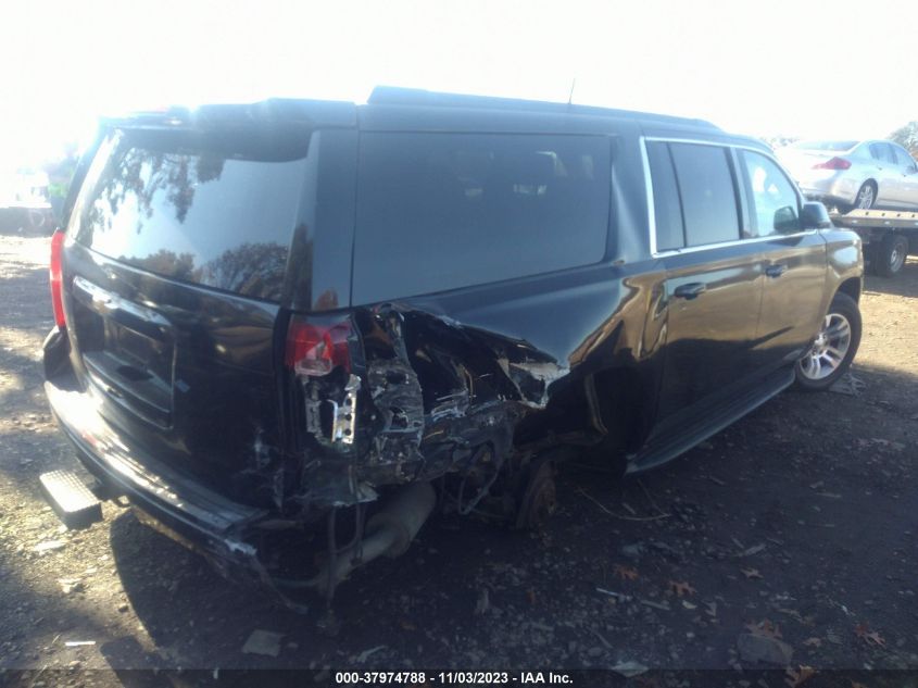 2015 CHEVROLET SUBURBAN LT - 1GNSKJKC3FR167688