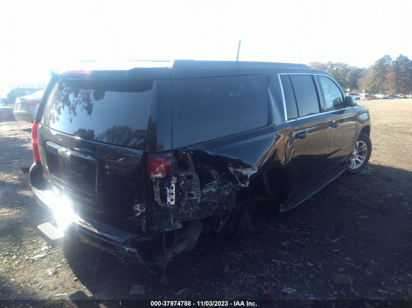 2015 CHEVROLET SUBURBAN LT - 1GNSKJKC3FR167688