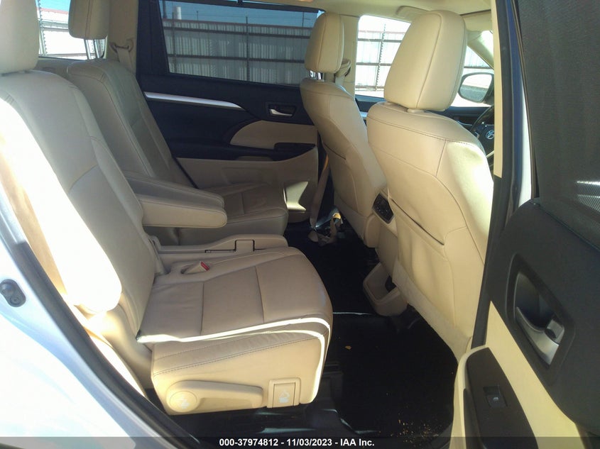 VIN 5TDJZRFH3HS512498 2017 TOYOTA HIGHLANDER SE/XLE