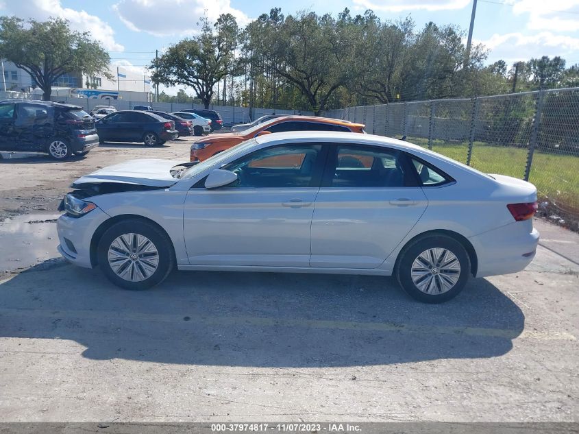 2019 VOLKSWAGEN JETTA S/SE/R-LINE - 3VWCB7BU8KM131187