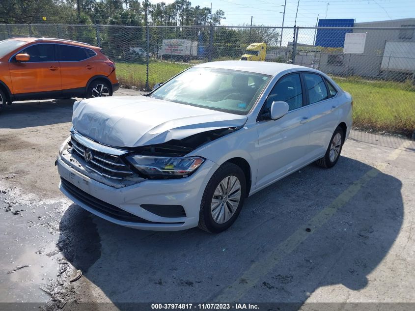 2019 VOLKSWAGEN JETTA S/SE/R-LINE - 3VWCB7BU8KM131187