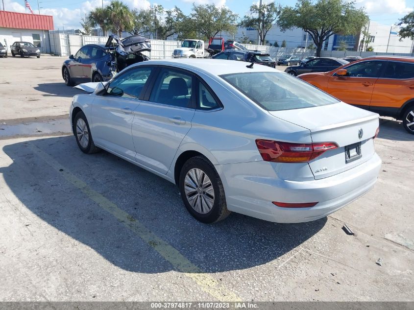 2019 VOLKSWAGEN JETTA S/SE/R-LINE - 3VWCB7BU8KM131187