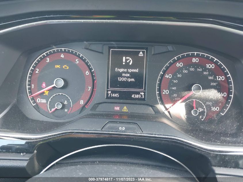 2019 VOLKSWAGEN JETTA S/SE/R-LINE - 3VWCB7BU8KM131187