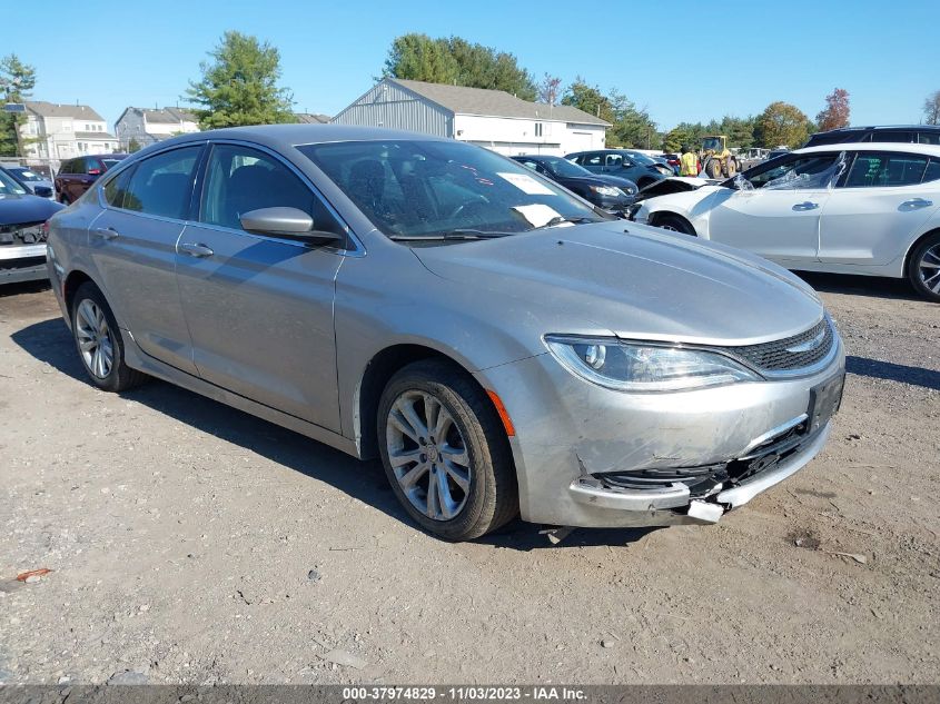 2015 CHRYSLER 200 LIMITED - 1C3CCCAB9FN640763