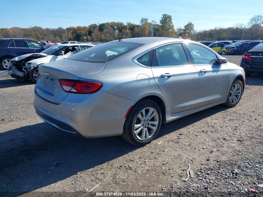 2015 CHRYSLER 200 LIMITED - 1C3CCCAB9FN640763
