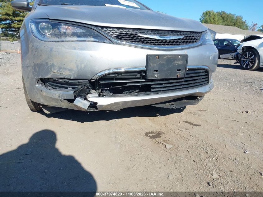 2015 CHRYSLER 200 LIMITED - 1C3CCCAB9FN640763