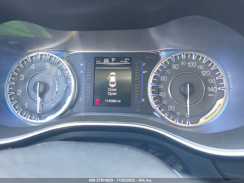 2015 CHRYSLER 200 LIMITED - 1C3CCCAB9FN640763