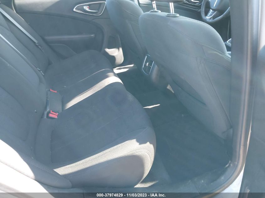 2015 CHRYSLER 200 LIMITED - 1C3CCCAB9FN640763