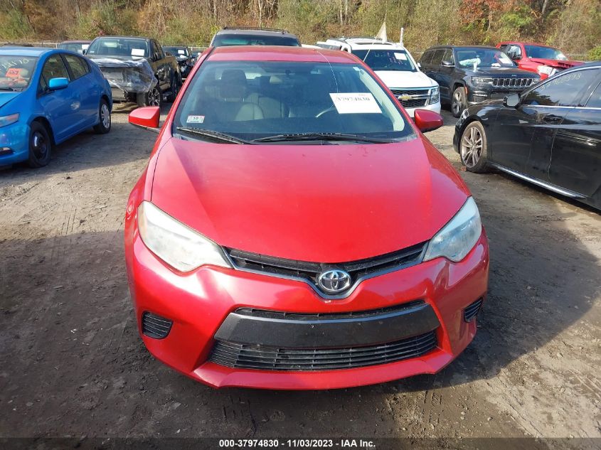 2016 TOYOTA COROLLA LE - 2T1BURHE7GC697037