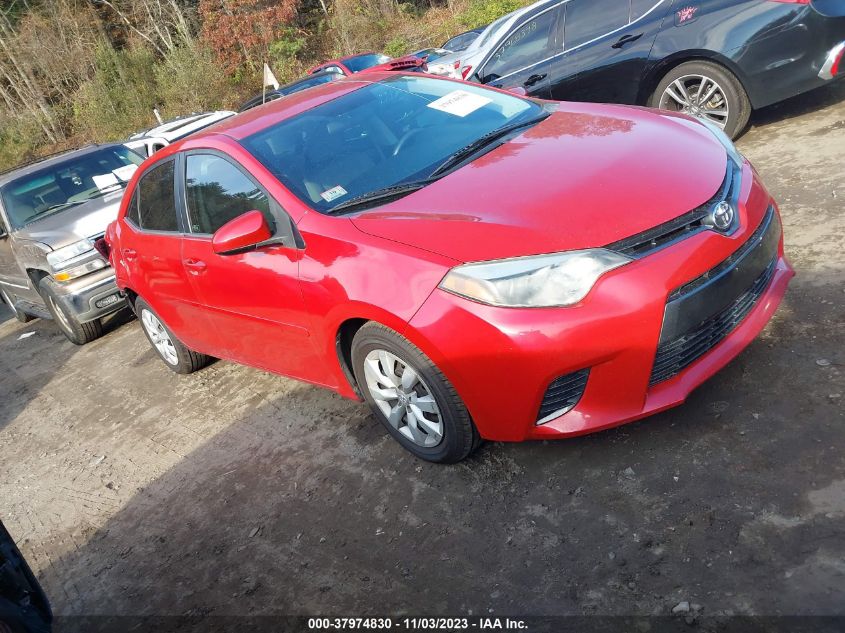 2016 TOYOTA COROLLA LE - 2T1BURHE7GC697037