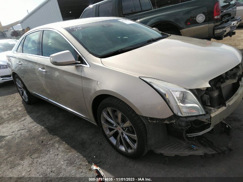 2013 CADILLAC XTS LUXURY - 2G61P5S39D9237346