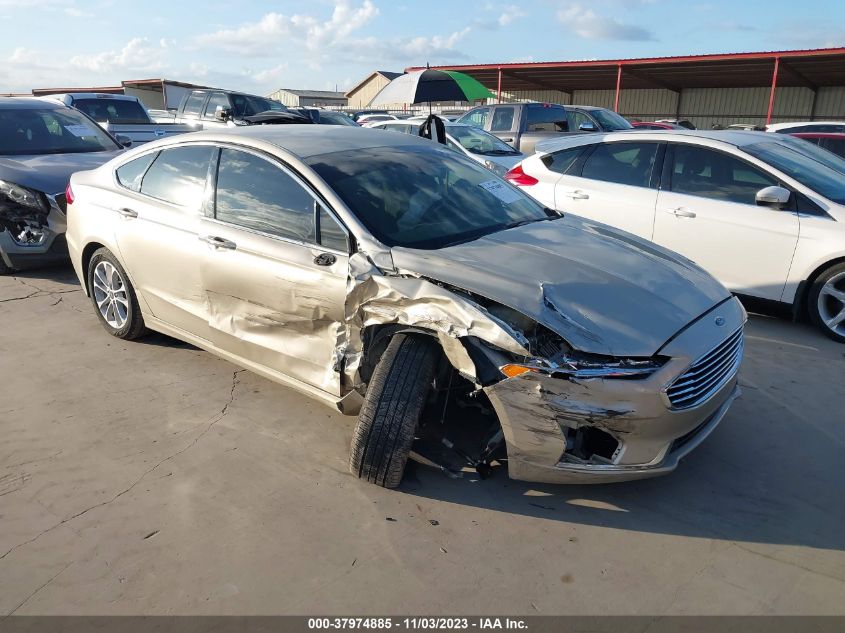 2019 FORD FUSION HYBRID SEL - 3FA6P0MU6KR273276