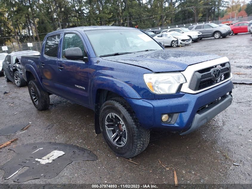 2015 TOYOTA TACOMA DOUBLE CAB PRERUNNER - 3TMJU4GNXFM181082