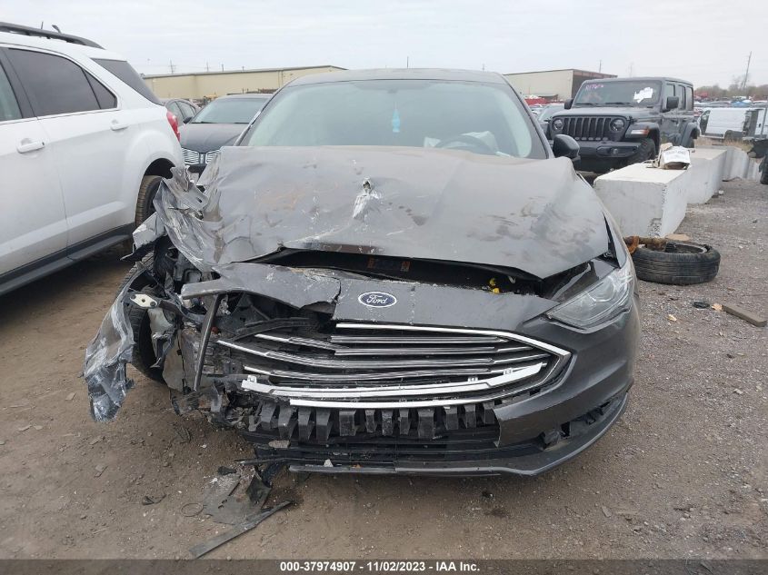 2017 FORD FUSION SE - 3FA6P0HD3HR236589