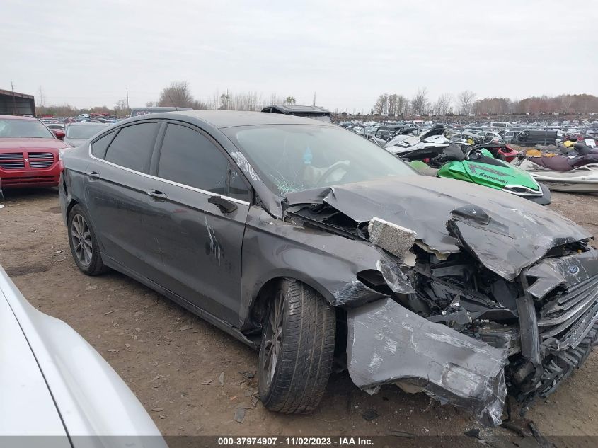 2017 FORD FUSION SE - 3FA6P0HD3HR236589