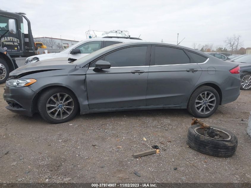 2017 FORD FUSION SE - 3FA6P0HD3HR236589