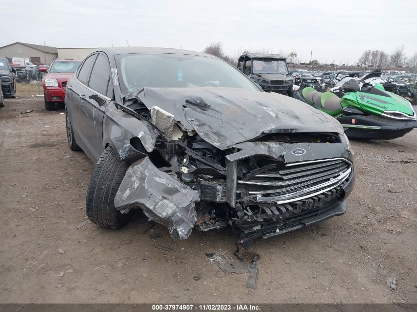 2017 FORD FUSION SE - 3FA6P0HD3HR236589