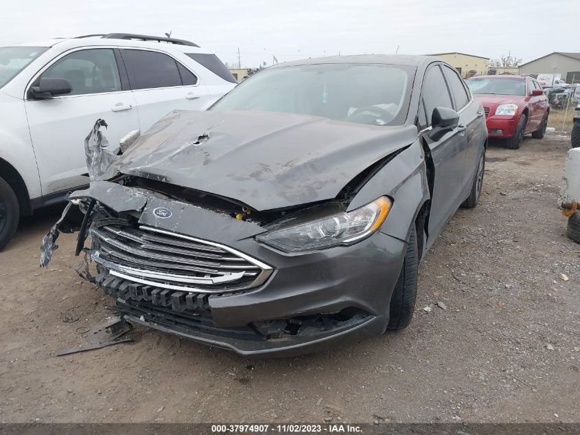 2017 FORD FUSION SE - 3FA6P0HD3HR236589