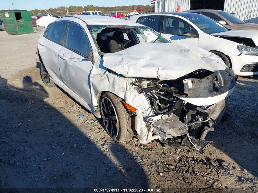 2019 HONDA CIVIC SPORT - 19XFC2F80KE026859