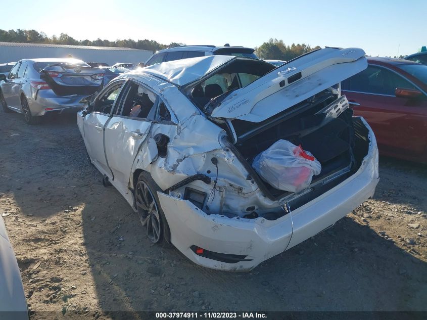 2019 HONDA CIVIC SPORT - 19XFC2F80KE026859