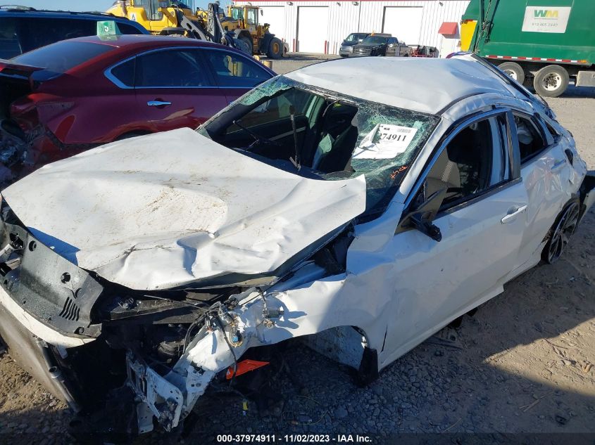 2019 HONDA CIVIC SPORT - 19XFC2F80KE026859