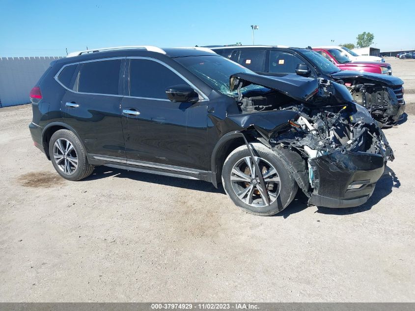 2017 NISSAN ROGUE S/SL - 5N1AT2MT2HC750713