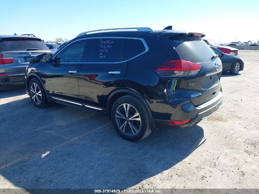 2017 NISSAN ROGUE S/SL - 5N1AT2MT2HC750713