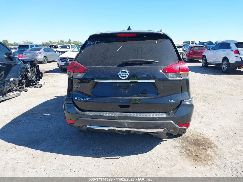2017 NISSAN ROGUE S/SL - 5N1AT2MT2HC750713