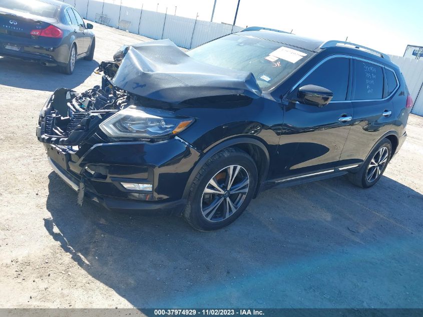 2017 NISSAN ROGUE S/SL - 5N1AT2MT2HC750713