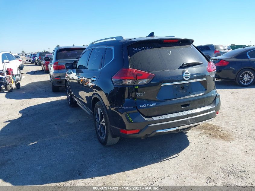 2017 NISSAN ROGUE S/SL - 5N1AT2MT2HC750713
