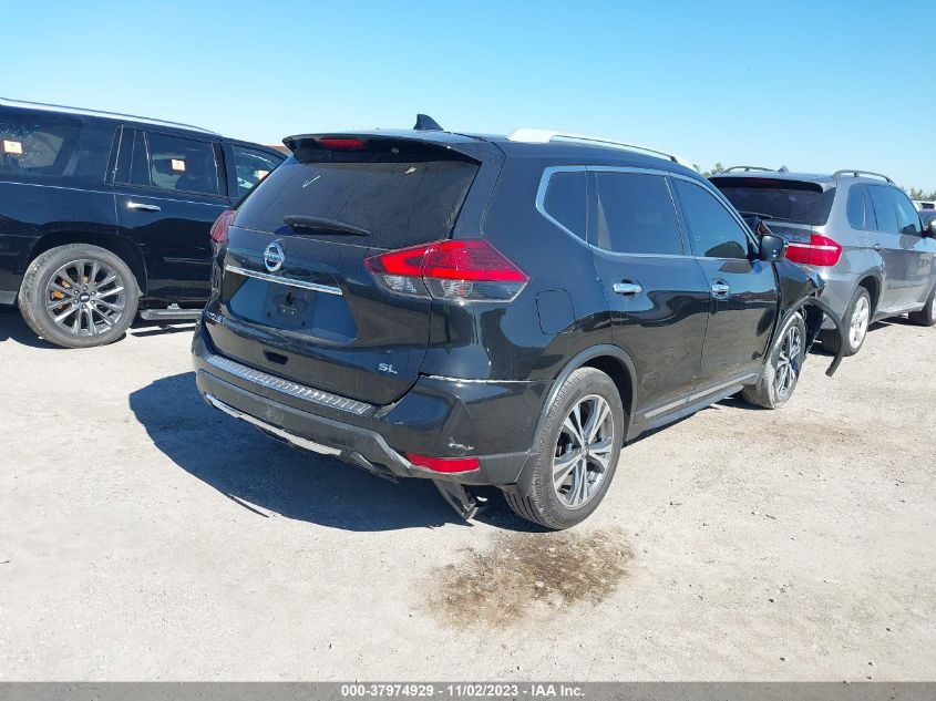 2017 NISSAN ROGUE S/SL - 5N1AT2MT2HC750713